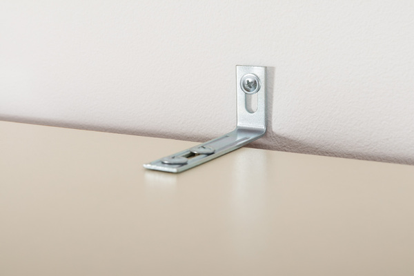 Шкаф двустворчатый Марион 16.340.02 слоновая кость С341 PE, слоновая кость 6898 ПВХ