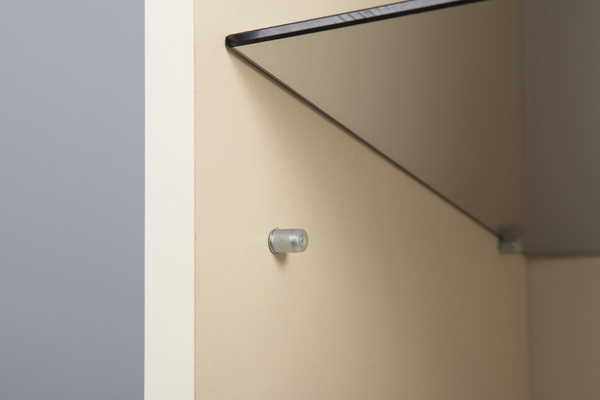 Шкаф навесной Марион 16.334 слоновая кость С341 PE, слоновая кость 6898 ПВХ (собирается на любую сторону)